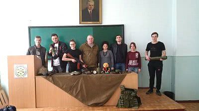 Студенти аграрно-економічного університету слухали лекцію про тероризм