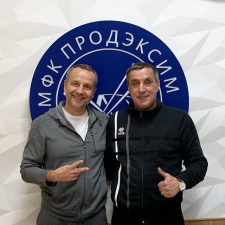 Станислав Гончаренко — главный тренер МФК «Продэксим»