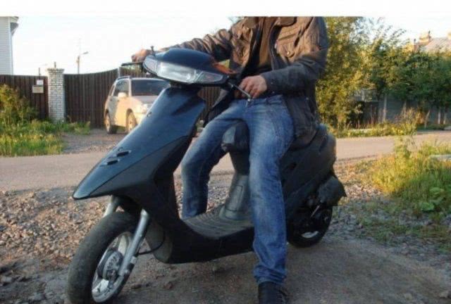 В Херсоне судят мопедного вора