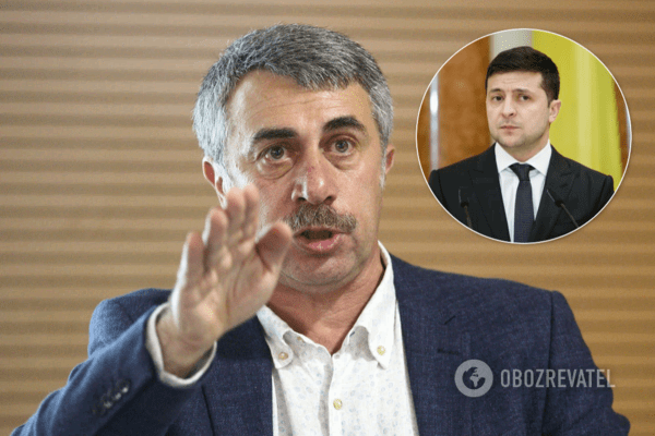 Комаровский сказал Зеленскому, что делать с коронавирусом