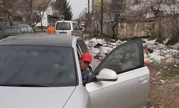 В Олешках спіймали порушницю на Audi