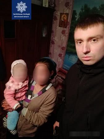 Херсонские полицейские нашли пропавшего ребенка вместе с похитительницей