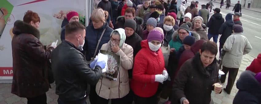 В Херсоне политики нарушают карантинный режим