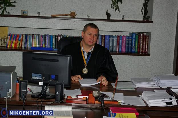 Из Херсонского горсуда увольняется судья Мусулевский
