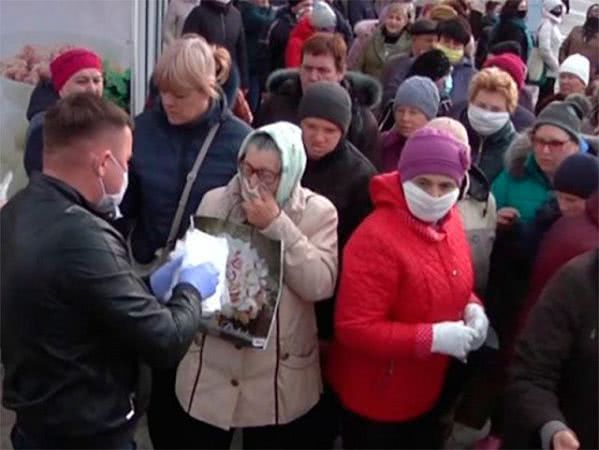 В Херсоне полиция заинтересовалась сомнительной благотворительностью