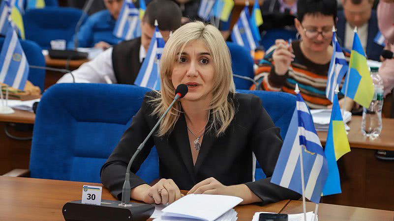 Депутат Херсонского горсовета всячески "зарабатывает" рейтинг на предстоящие выборы
