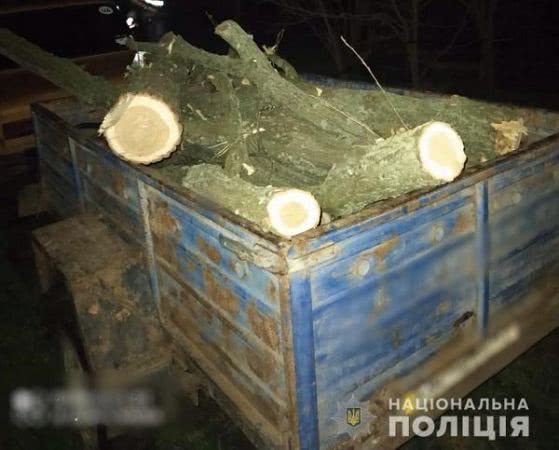 У Каховському районі поліцейські виявили лісового браконьєра