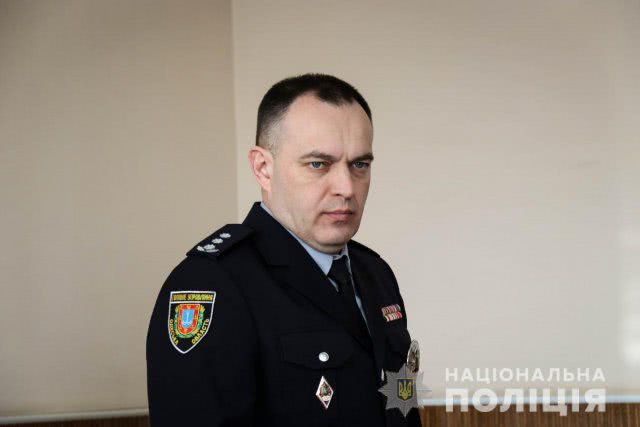 Назначен новый начальник Каховского отдела полиции