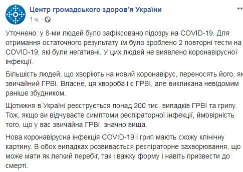 Позднее появилось уточнение