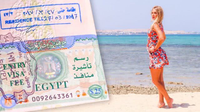 Египет вводит визы для туристов