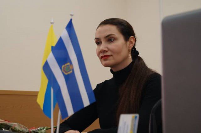 Олена Урсуленко про позачергову сесію Херсонської міської ради