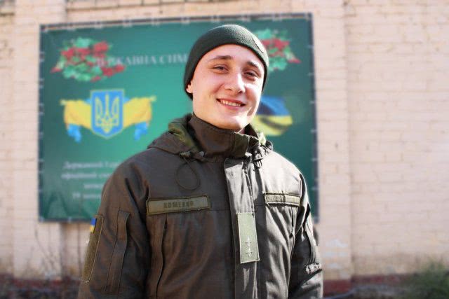 В воинскую часть №3056 прибыли офицеры - выпускники НА НГУ