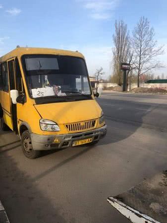 С маршрута сняли пьяного водителя