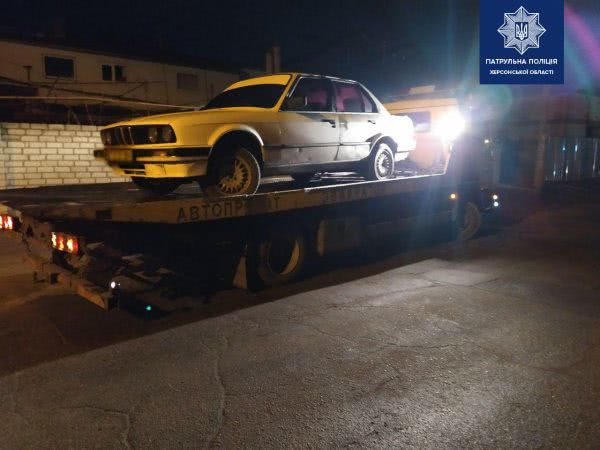 Патрульні виявили невідому речовину у водія з ознаками наркотичного сп’яніння