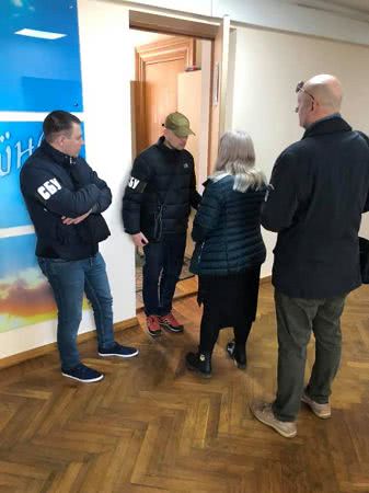 В кабинете и.о. вице-мэра Херсона СБУ проводит следственные действия,- депутат