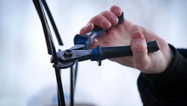 Херсонскому кабельному вору грозит до пяти лет тюрьмы