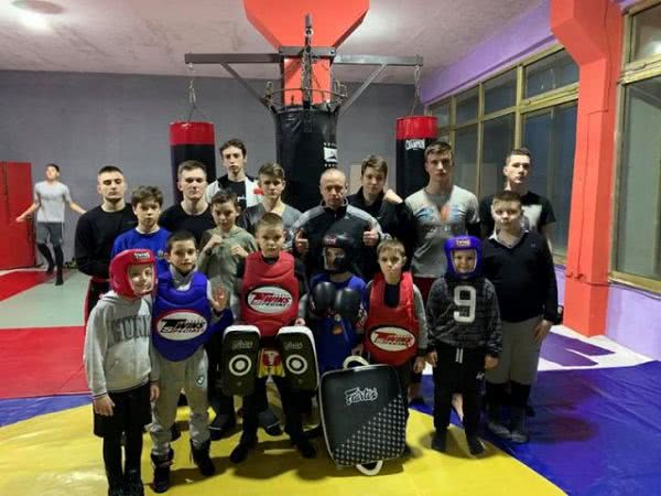 Херсонская спортшкола «Динамо» приобрела новый спортивный инвентарь
