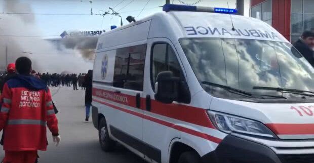 скорая помощь, скриншот из видео