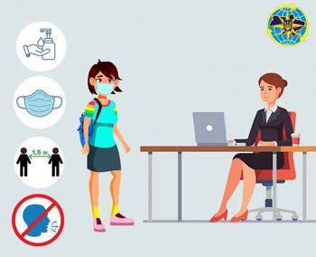 ДМС просить утриматися від відвідування підрозділів без нагальної потреби
