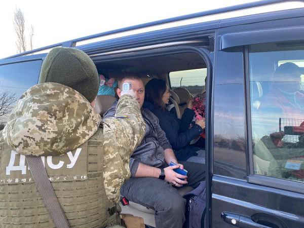 На Херсонщине пограничники усиливают меры по предупреждению распространения коронавируса