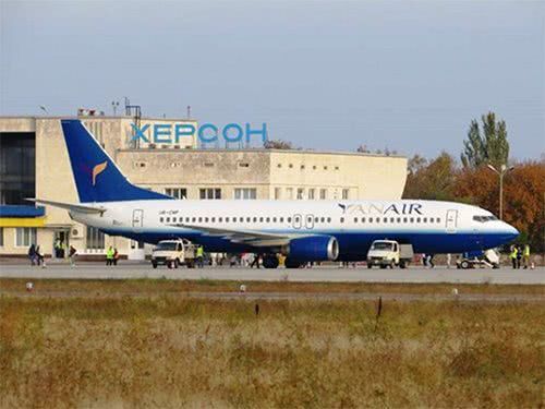 В аэропорту «Херсон» усилены меры для защиты от коронавируса