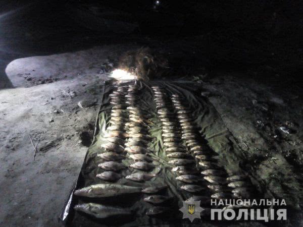 Працівники водної поліції виявили чергових браконьєрів на річці Дніпро