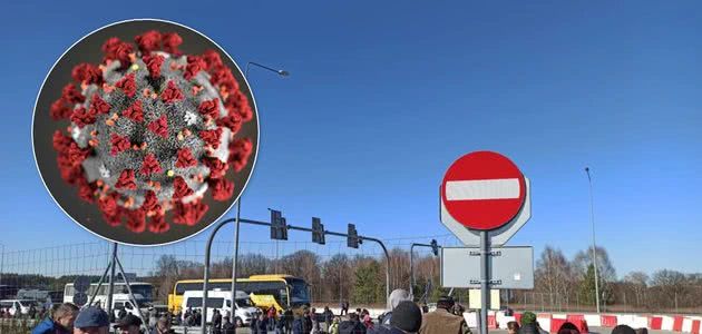 В Украине из-за коронавируса на границах произошел коллапс: тысячи человек не могут попасть домой