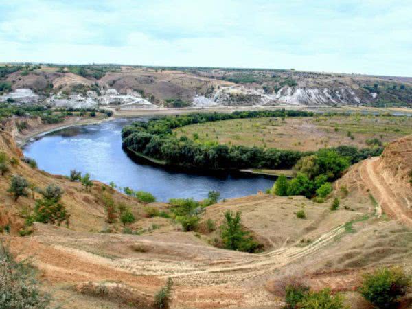 Украина продолжает терять свои природные экосистемы - луга, степи, реки, леса, болота