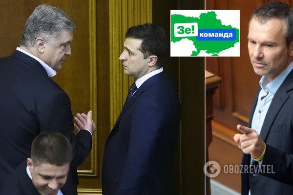 Кризис в "Слуге народа": как Зеленский подружился с "ЕС" и "Голосом", чтобы принять законы для МВФ