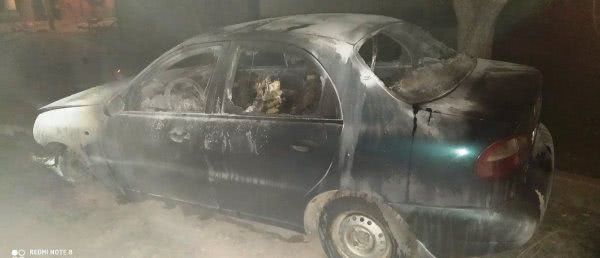 Чаплинські рятувальники ліквідували займання автомобіля