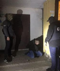 СБУ викрила начальника оперативно-розшукового відділу Азово-Чорноморського регіонального Управління Держприкордонслужби