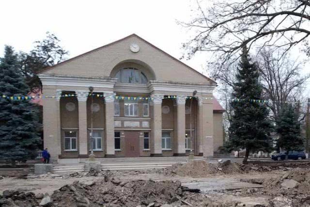 В Каховке вновь объявили тендер на реконструкцию центральной площади