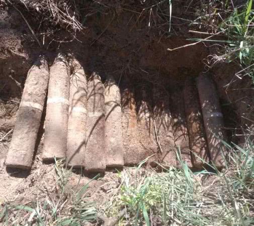 В Олешківському районі піротехніками знищено двадцять сім боєприпасів часів минулих війн