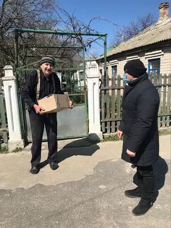В Генічеському районі отримали допомогу від ЄС і Фонду Петра Порошенка