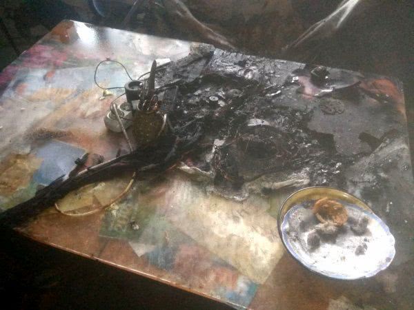У Херсоні рятувальники ліквідували пожежу в житловому будинку