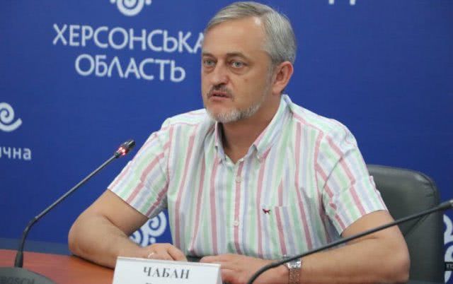 У заместителя председателя Херсонской ОГА коронавирус не выявили