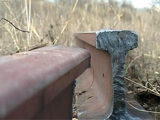 На Херсонщине похитители металла не смогли украсть желелезнодорожный рельс