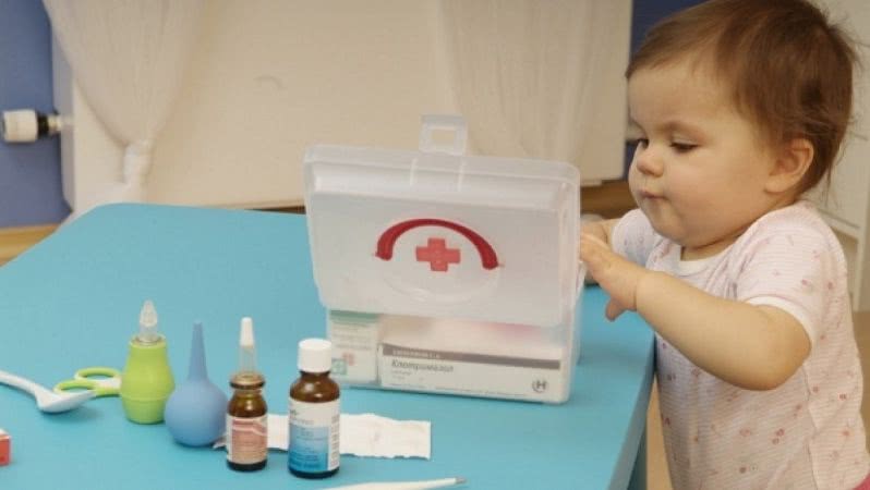 В Херсоне отравился спиртом годовалый ребёнок