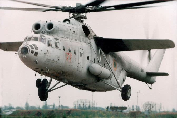 Вертолет Ми-6