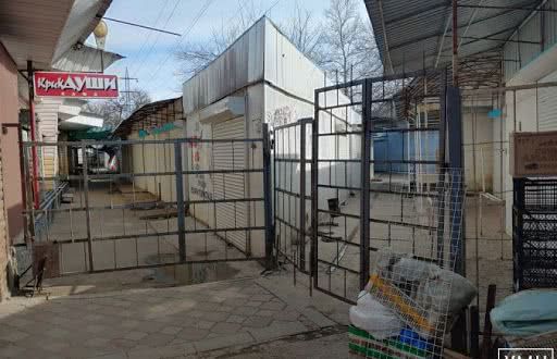 Готовы ли херсонские рынки к работе в условиях карантина?