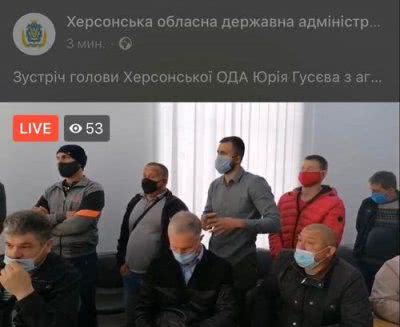 Акція фермерів перетворилася в політичне шоу