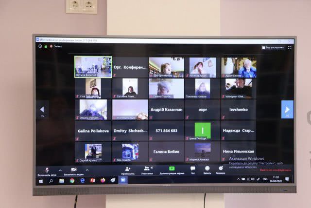 В Херсонском госуниверситете созданы условия для дистанционной работы