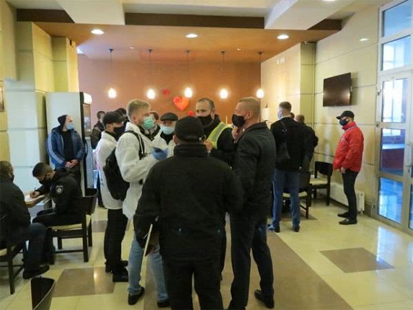 Подробности вчерашнего противостояния в Херсоне
