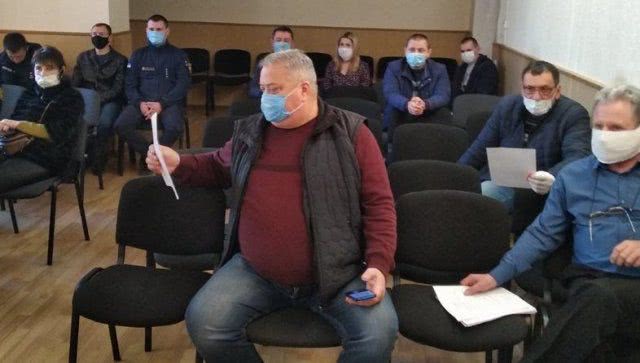 В Геническе продлили карантин, который большинством не соблюдается
