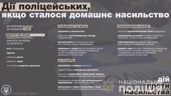 За вихідні дні в Херсоні поліцейські допомогли семи жертвам домашнього насильства