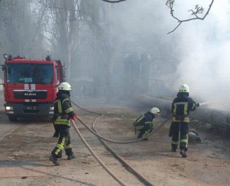 Минулої доби в області тричі горіла суха трава та сміття