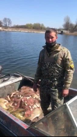 На реке Солониха задержали браконьеров с 112 кг рыбы