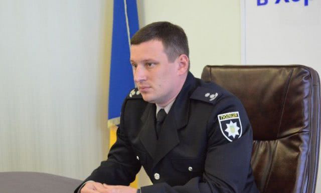 Руководитель ГУНП в Херсонской области о штрафах во время карантина и работу правоохранителей