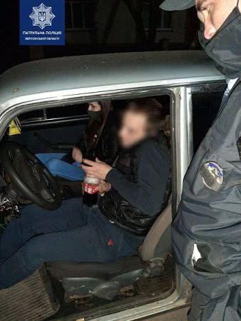 Херсонець отримав від патрульних четвертий протокол за керування в нетверезому стані