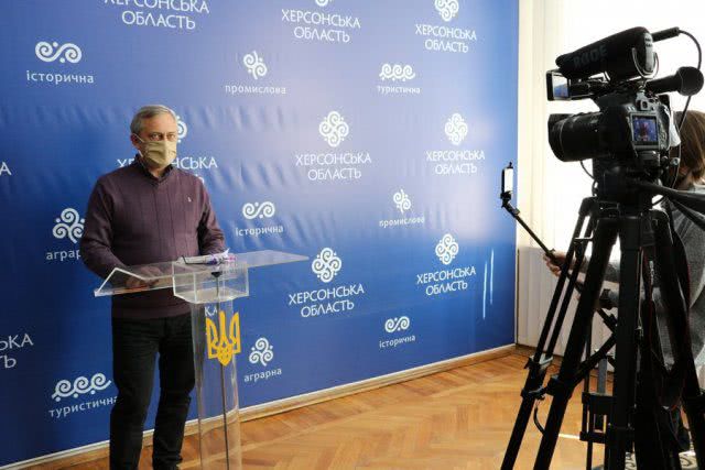 За сутки больных коронавирусом в Херсонской области не выявили, - ОГА